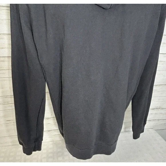 GoPro Zip Hoodie Full Zip Sweatshirt Men's Size LARGE Logo Camera Gray Jacket - Picture 8 of 14